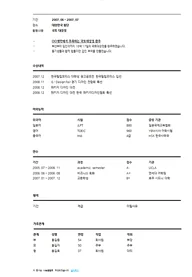 서술형 신입 이력서 둘째 쪽